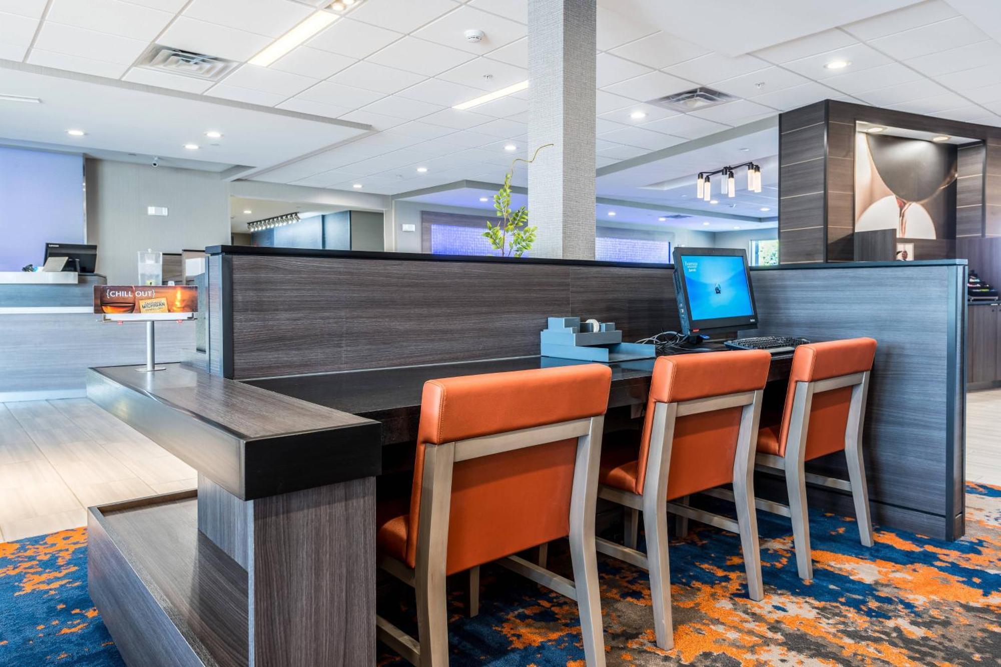 Fairfield Inn & Suites By Marriott St. Joseph Stevensville Zewnętrze zdjęcie