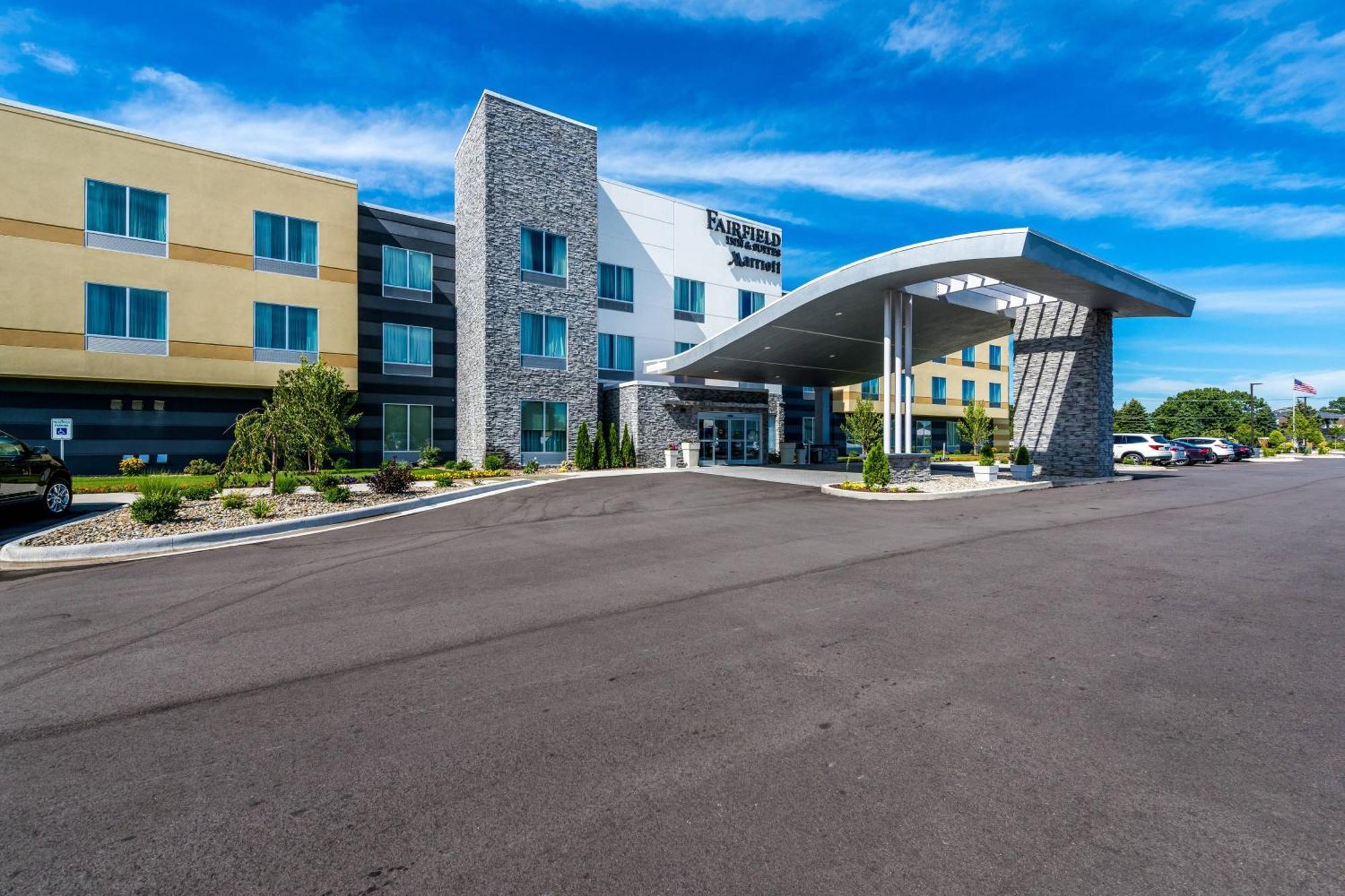 Fairfield Inn & Suites By Marriott St. Joseph Stevensville Zewnętrze zdjęcie