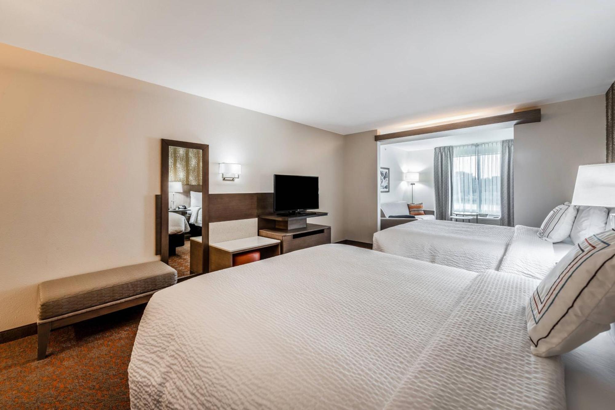 Fairfield Inn & Suites By Marriott St. Joseph Stevensville Zewnętrze zdjęcie